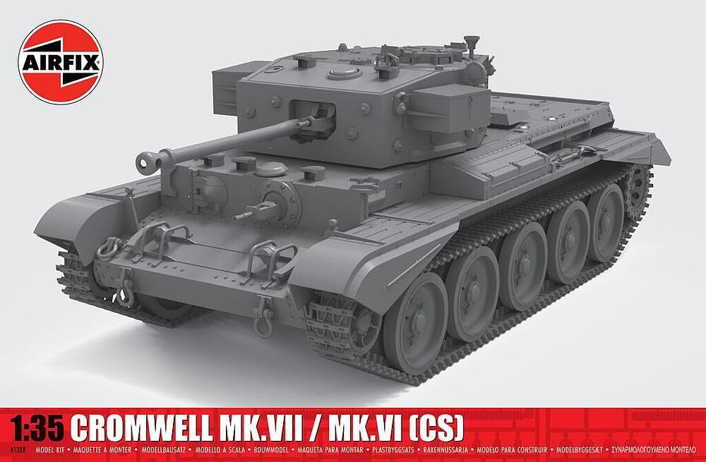 Amazon | エアフィックス 1/35 クロムウェル Mk.VII/Mk.VI (CS